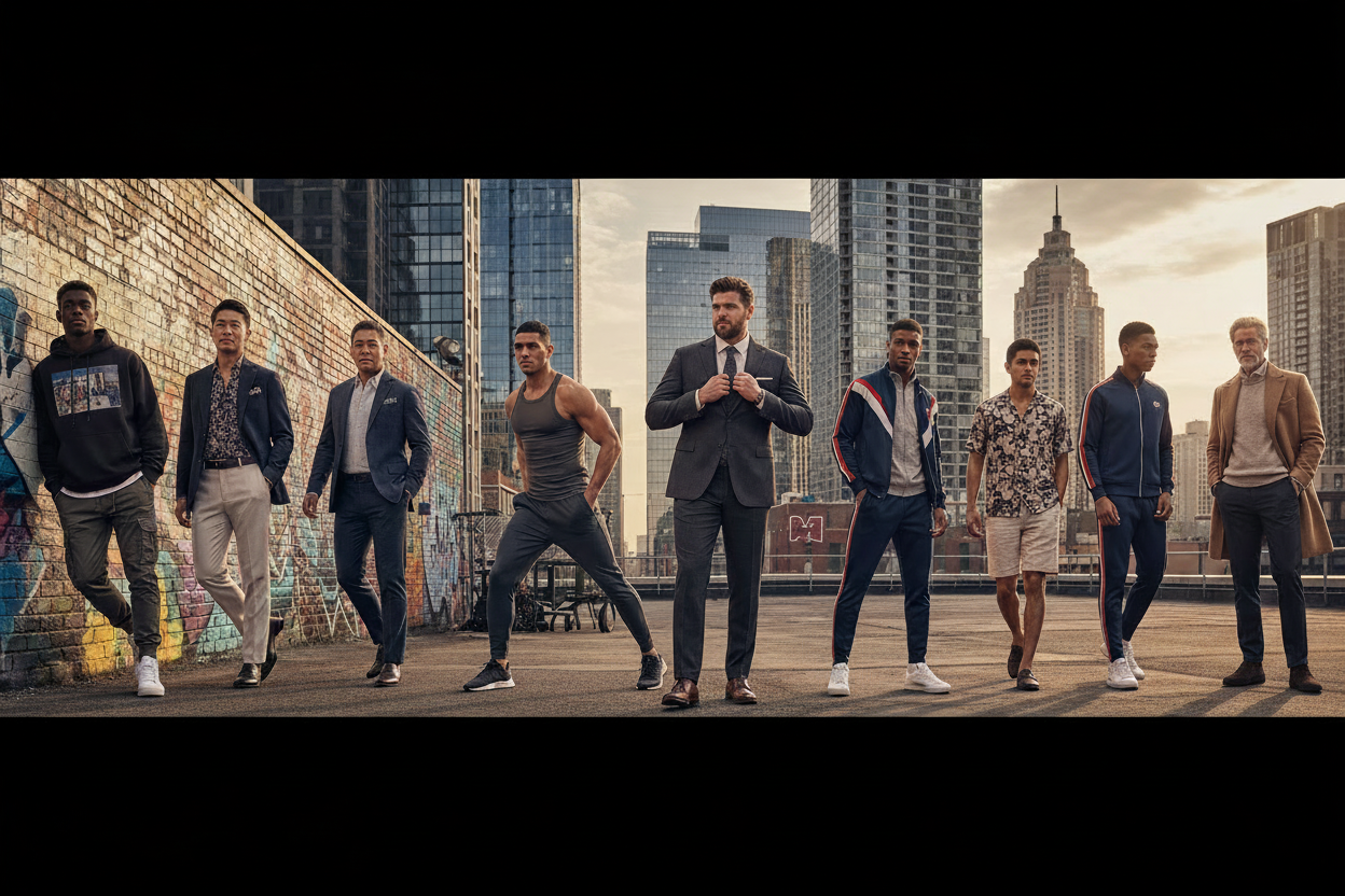Men’s Clothing