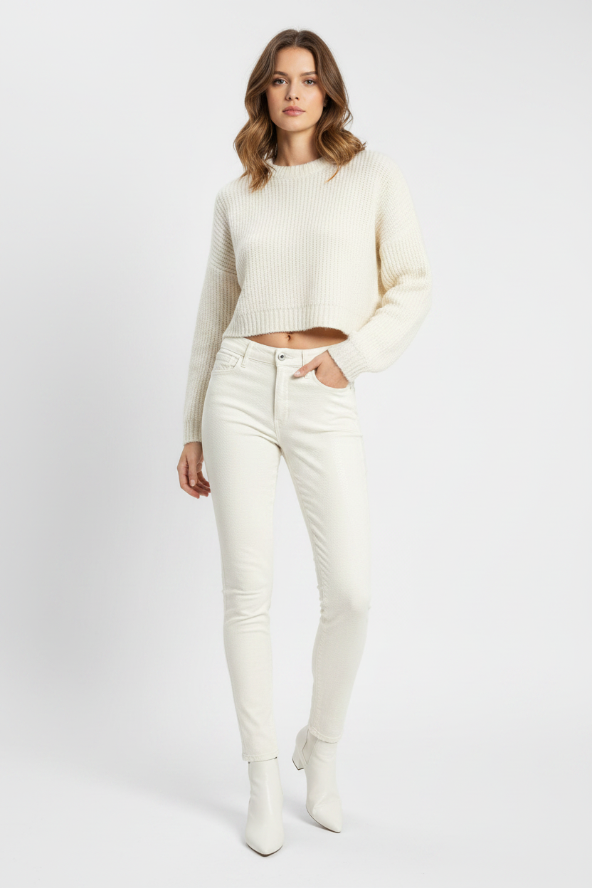 Replay Luzien Skinny High Waist Fit Jeans Trousers Size W30 L30
