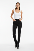 Jack & Jones JJXX Slim High Waist Black Mom Style Jeans Size W30 L32
