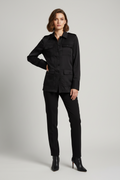 Women's Udressy Long Sleeve Collared Blouse Button-Up Shirt New Size S
