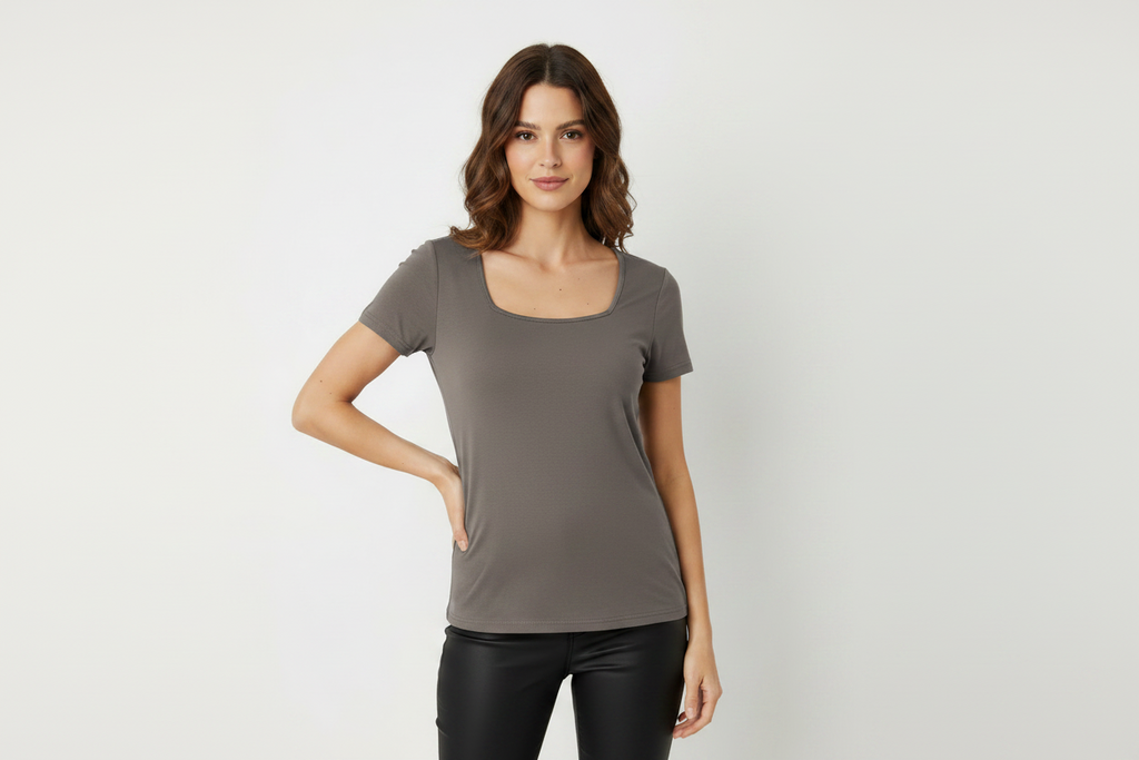 Shein 3-Pack Short Sleeve Casual Top T-Shirt 3 Colours New Size L