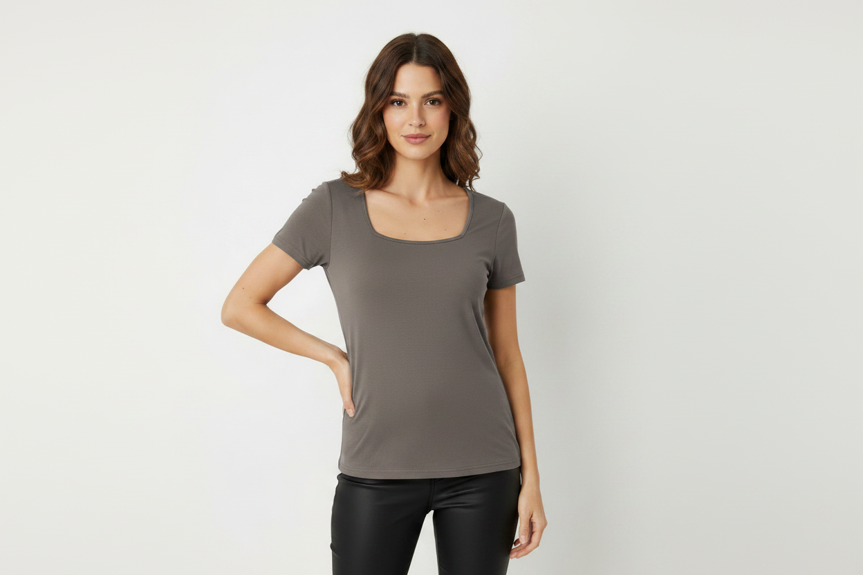 Shein 3-Pack Short Sleeve Casual Top T-Shirt 3 Colours New Size L