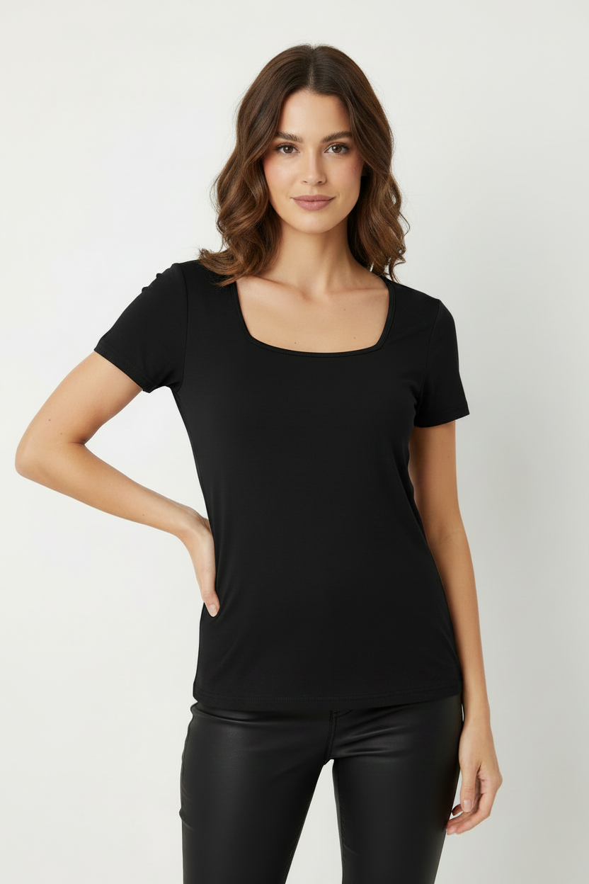 Shein 3-Pack Short Sleeve Casual Top T-Shirt 3 Colours New Size L