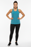Adidas Sleeveless Sport Top Activewear Top Vest Size L UK 16-18
