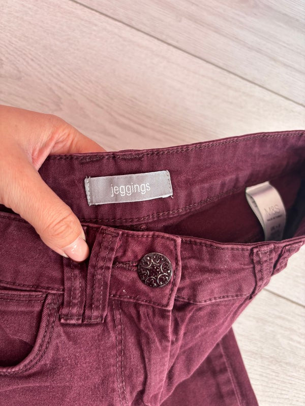Marks & Spencer Jeggings Trousers Size 8 — 8