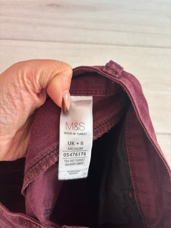 Marks & Spencer Jeggings Trousers Size 8 — 8