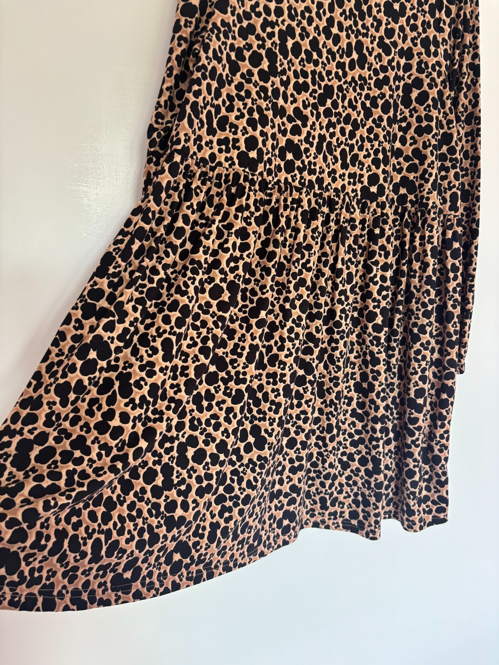 New Look Long Sleeve Casual Smock Dress Size 12 — 12