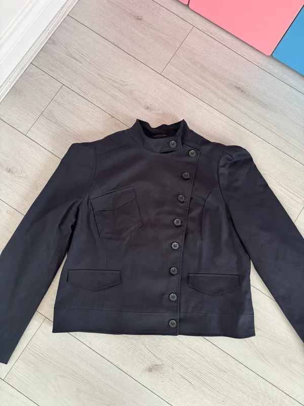 Next Outerwear Dark Navy Jacket Size 18