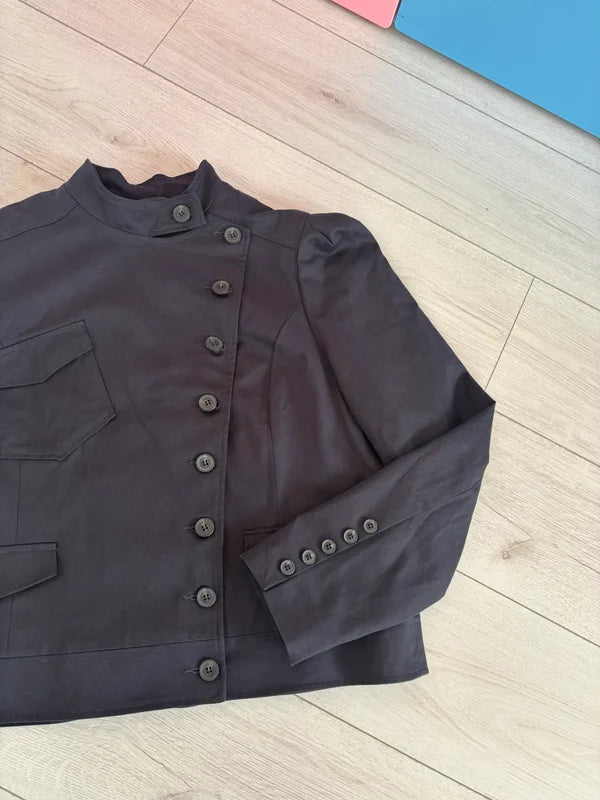 Next Outerwear Dark Navy Jacket Size 18