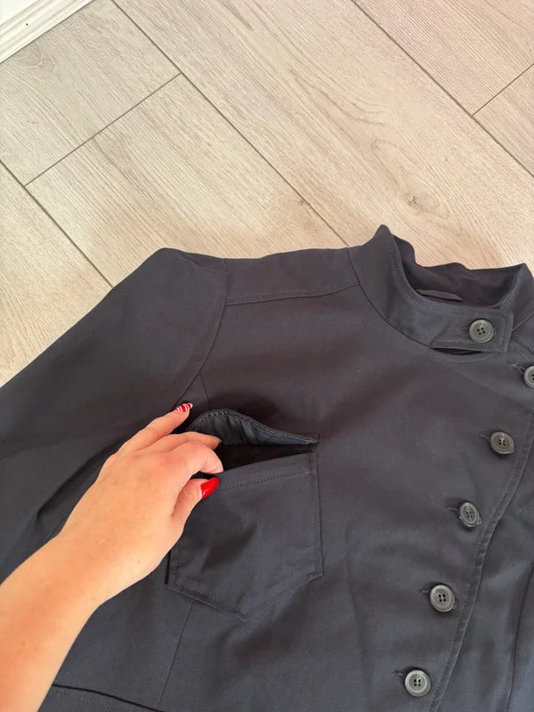 Next Outerwear Dark Navy Jacket Size 18