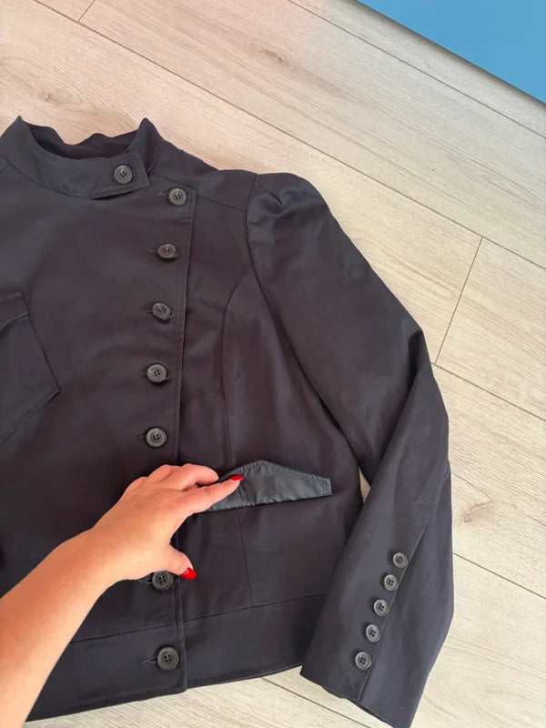 Next Outerwear Dark Navy Jacket Size 18