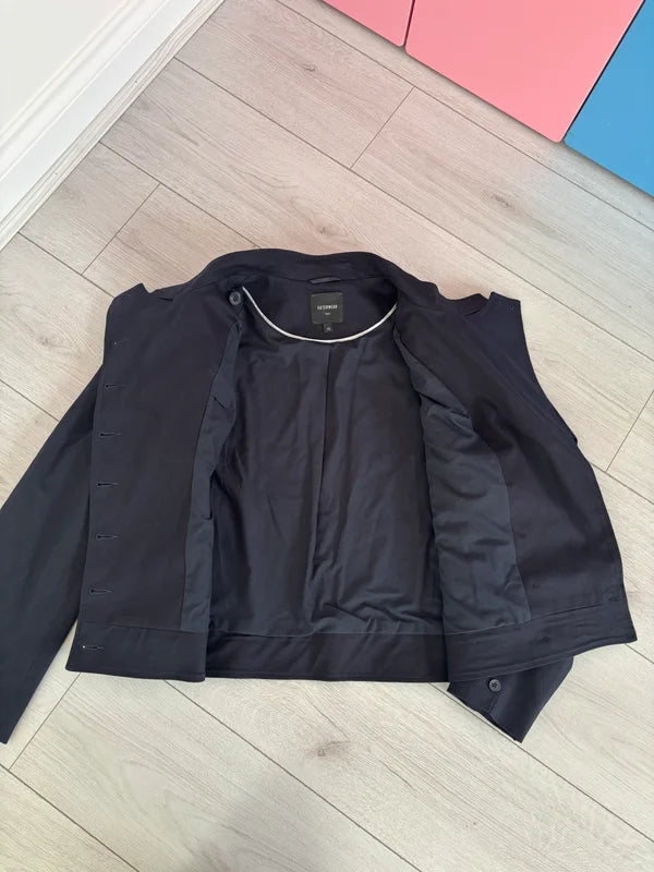 Next Outerwear Dark Navy Jacket Size 18